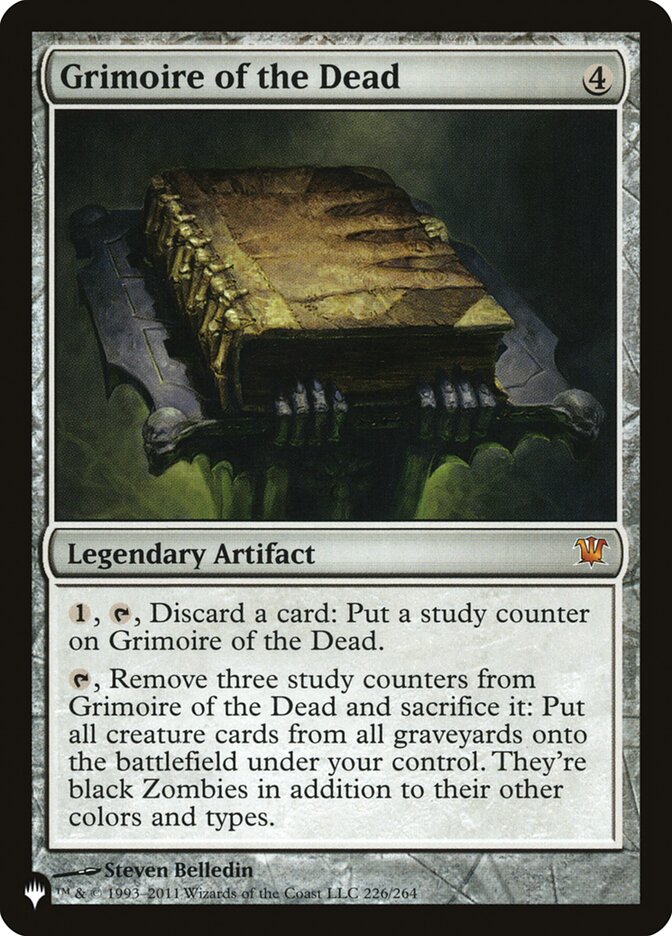 Grimoire of the Dead [The List] | Exor Games Dartmouth