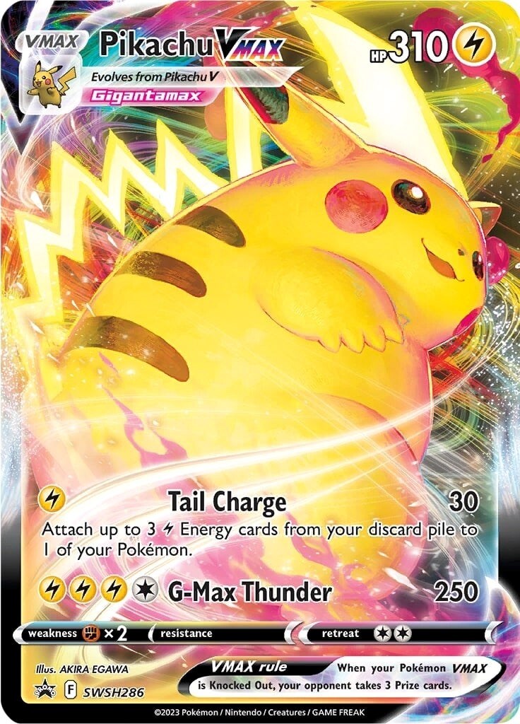 Pikachu VMAX (SWSH286) [Sword & Shield: Black Star Promos] | Exor Games Dartmouth