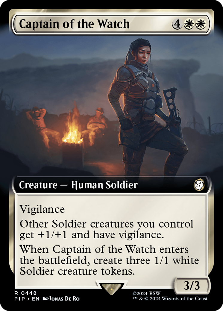 Captain of the Watch (Extended Art) [Fallout] | Exor Games Dartmouth