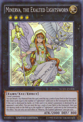 Minerva, the Exalted Lightsworn [YCSW-EN008] Super Rare | Exor Games Dartmouth