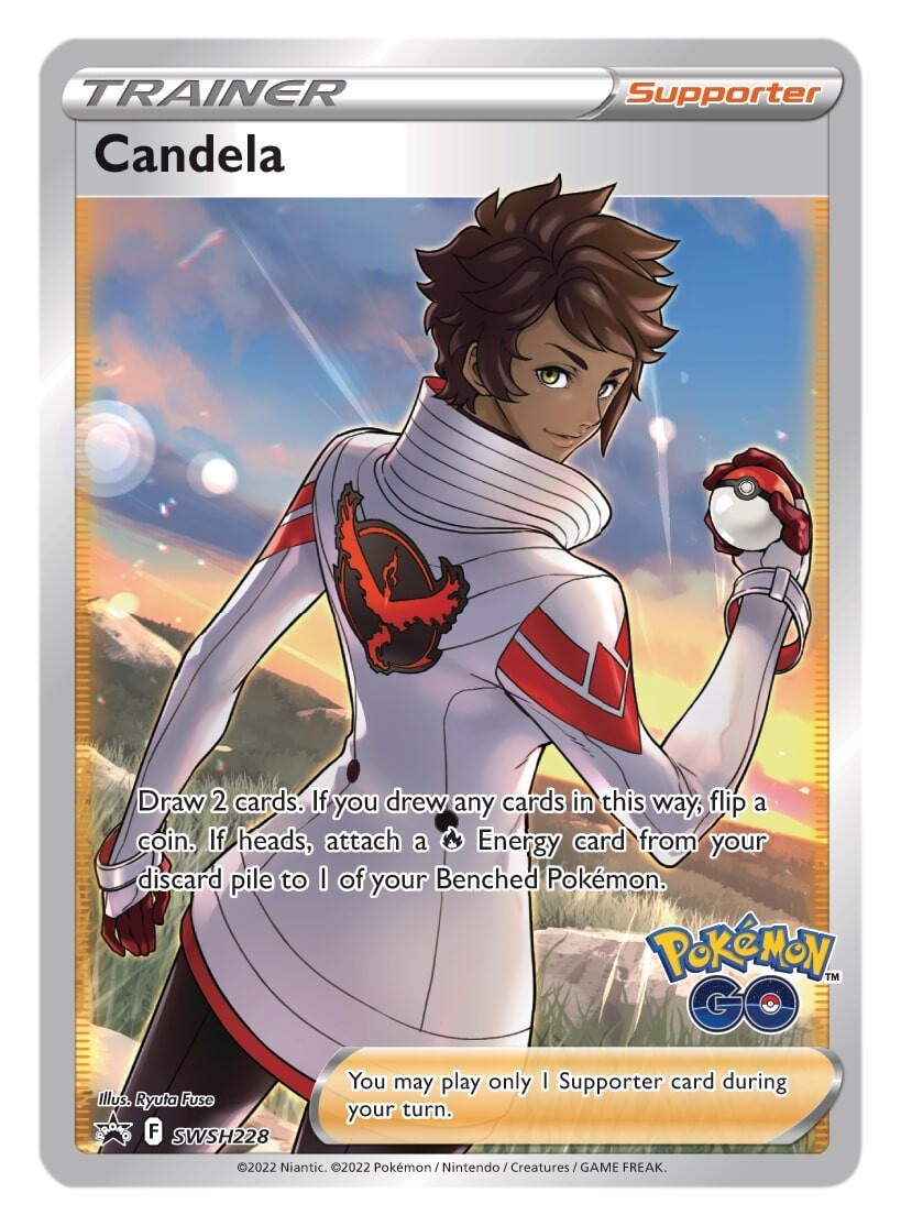 Candela (SWSH228) [Sword & Shield: Black Star Promos] | Exor Games Dartmouth