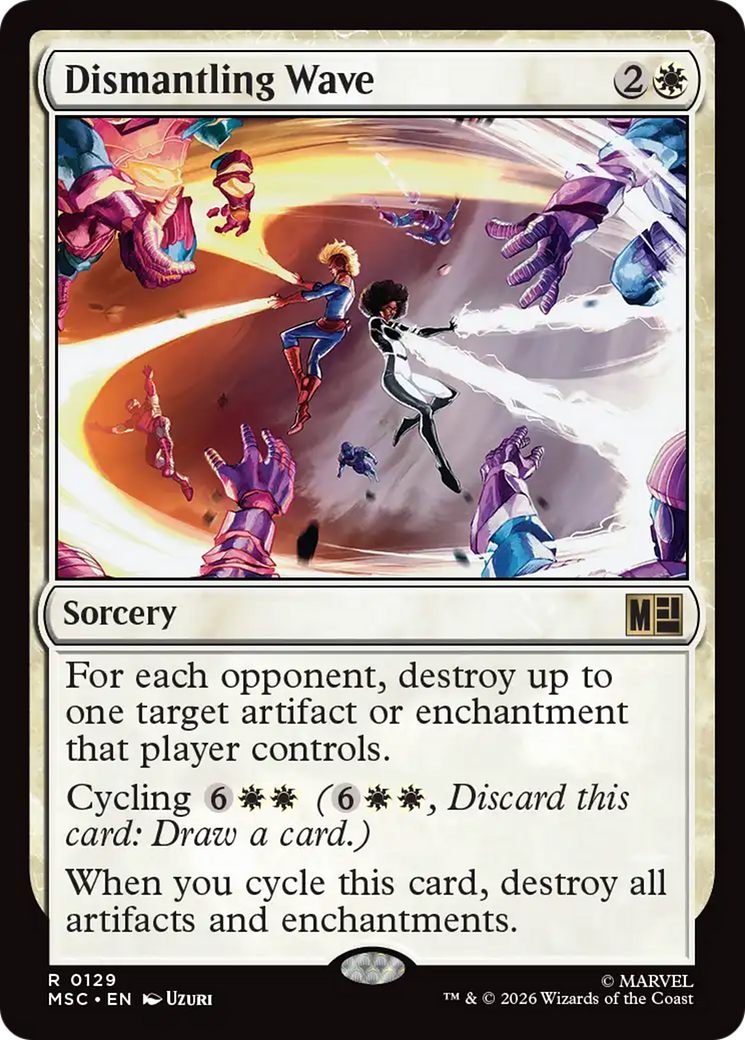 Dismantling Wave [Marvel Super Heroes Commander] | Exor Games Dartmouth