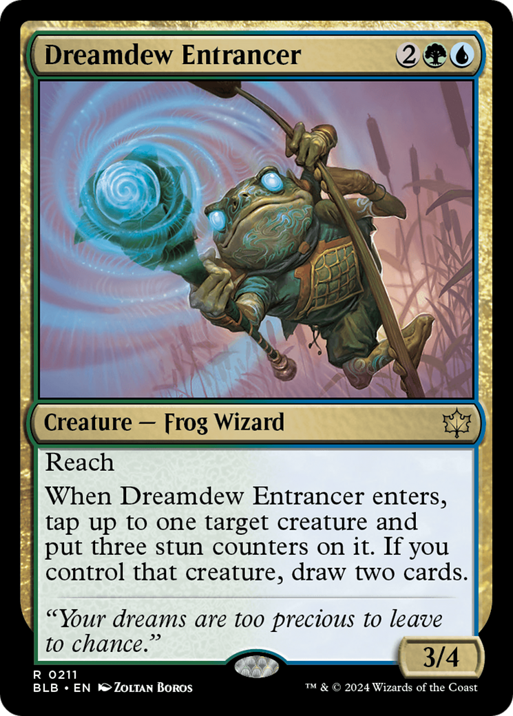 Dreamdew Entrancer [Bloomburrow] | Exor Games Dartmouth