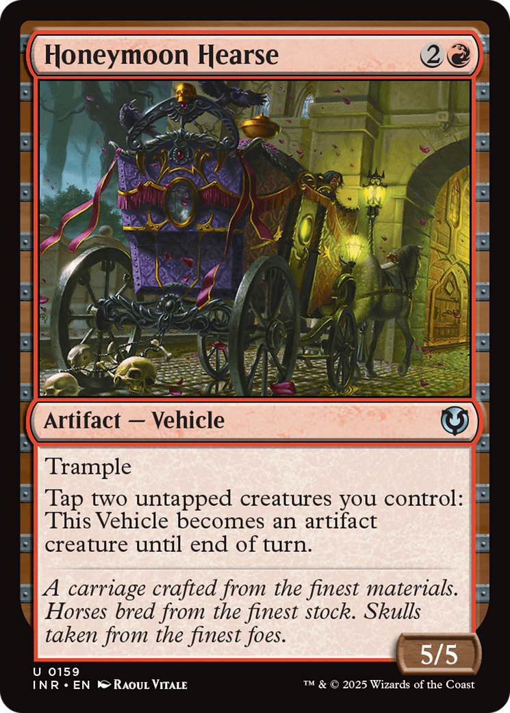 Honeymoon Hearse [Innistrad Remastered] | Exor Games Dartmouth