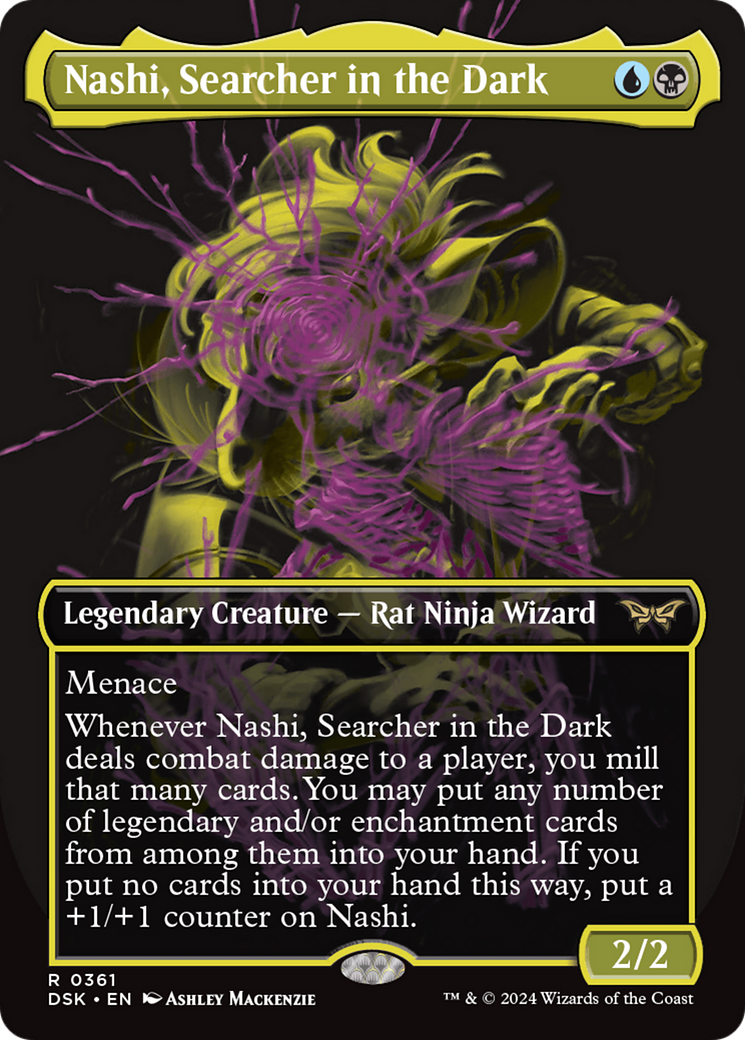 Nashi, Searcher in the Dark (Showcase) [Duskmourn: House of Horror] | Exor Games Dartmouth