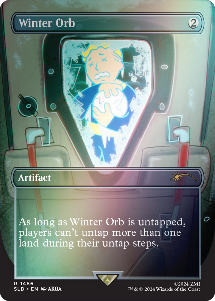 Winter Orb (2400) [Secret Lair Drop Series] | Exor Games Dartmouth