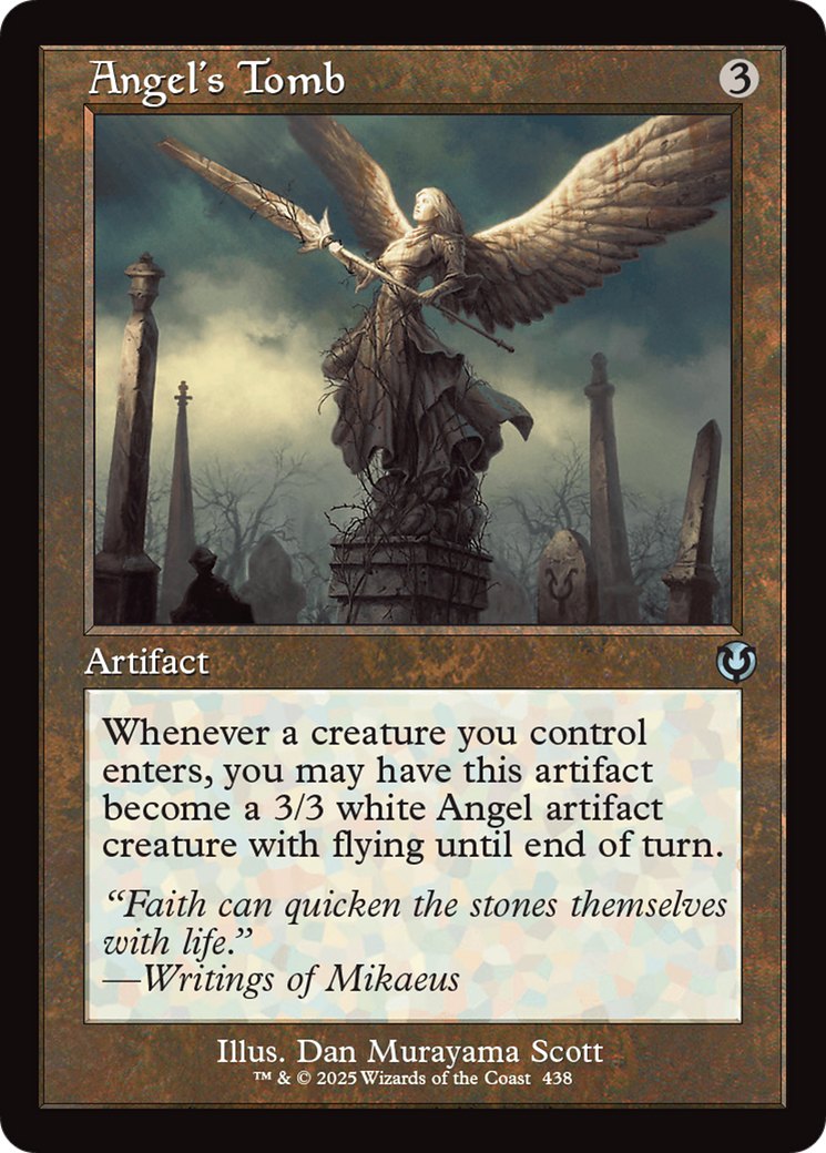 Angel's Tomb (Retro Frame) [Innistrad Remastered] | Exor Games Dartmouth