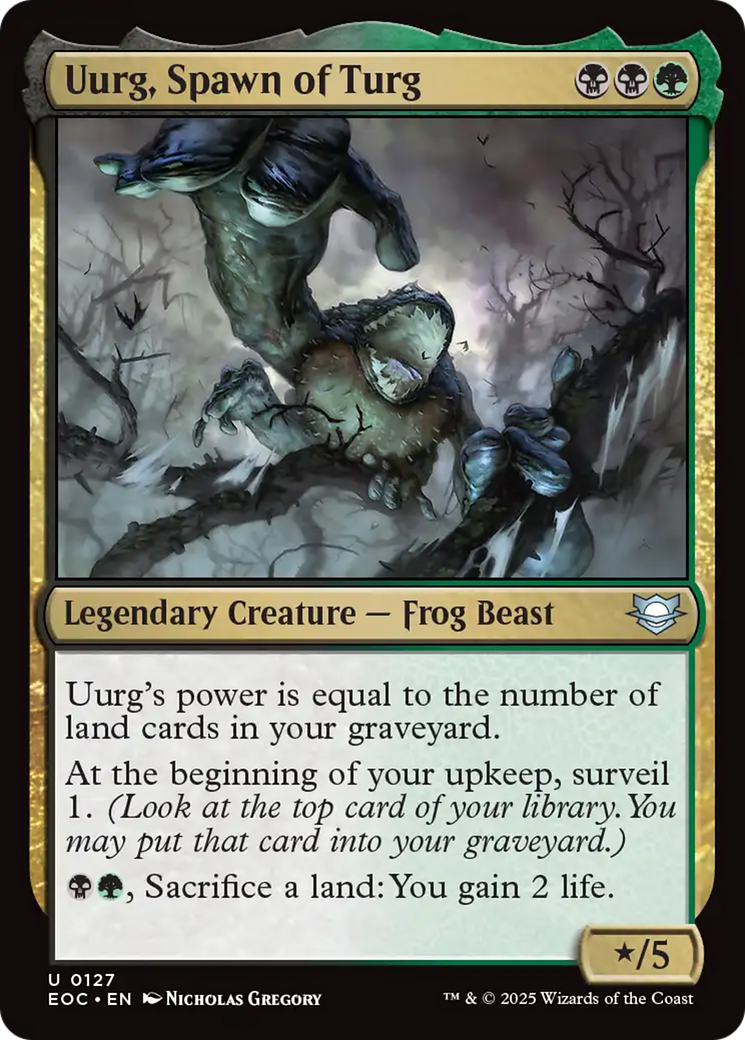 Uurg, Spawn of Turg [Edge of Eternities Commander] | Exor Games Dartmouth
