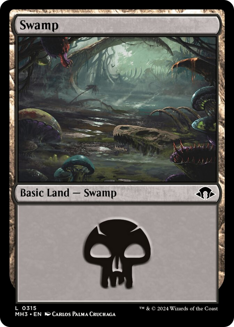 Swamp (0315) [Modern Horizons 3] | Exor Games Dartmouth
