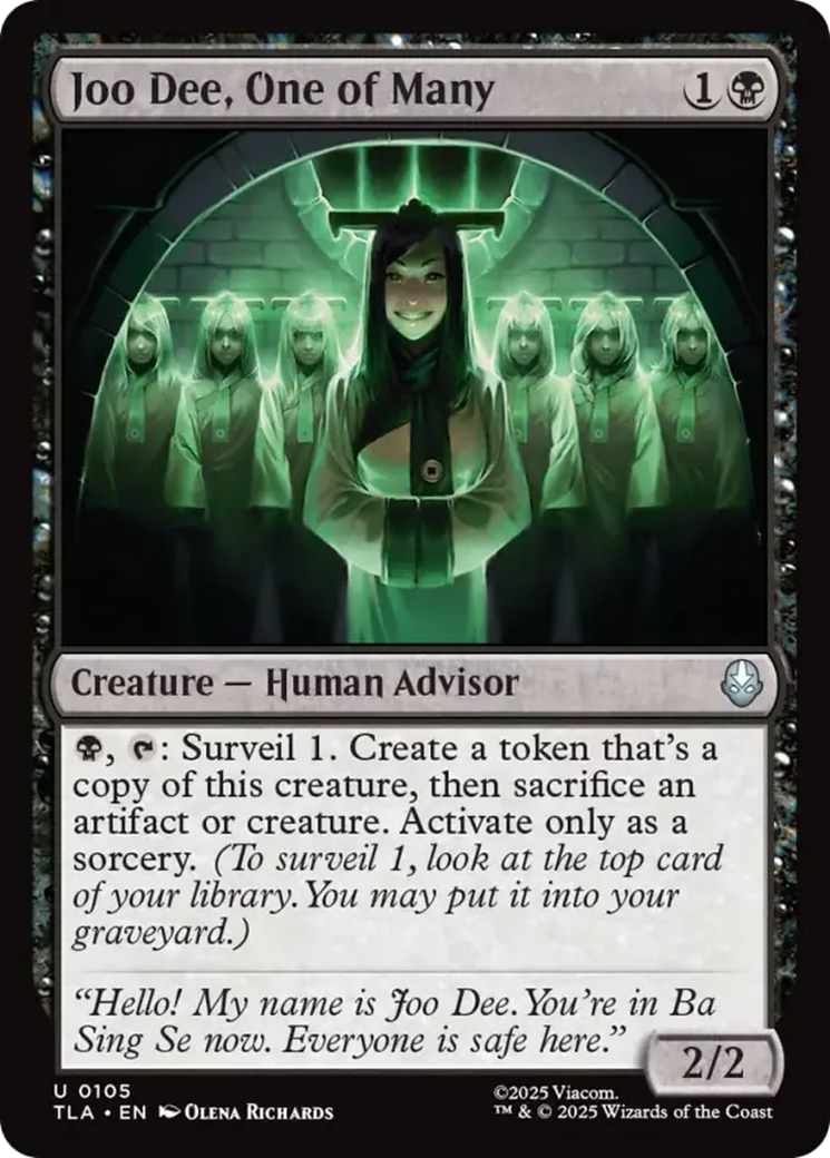 Joo Dee, One of Many [Avatar: The Last Airbender] | Exor Games Dartmouth