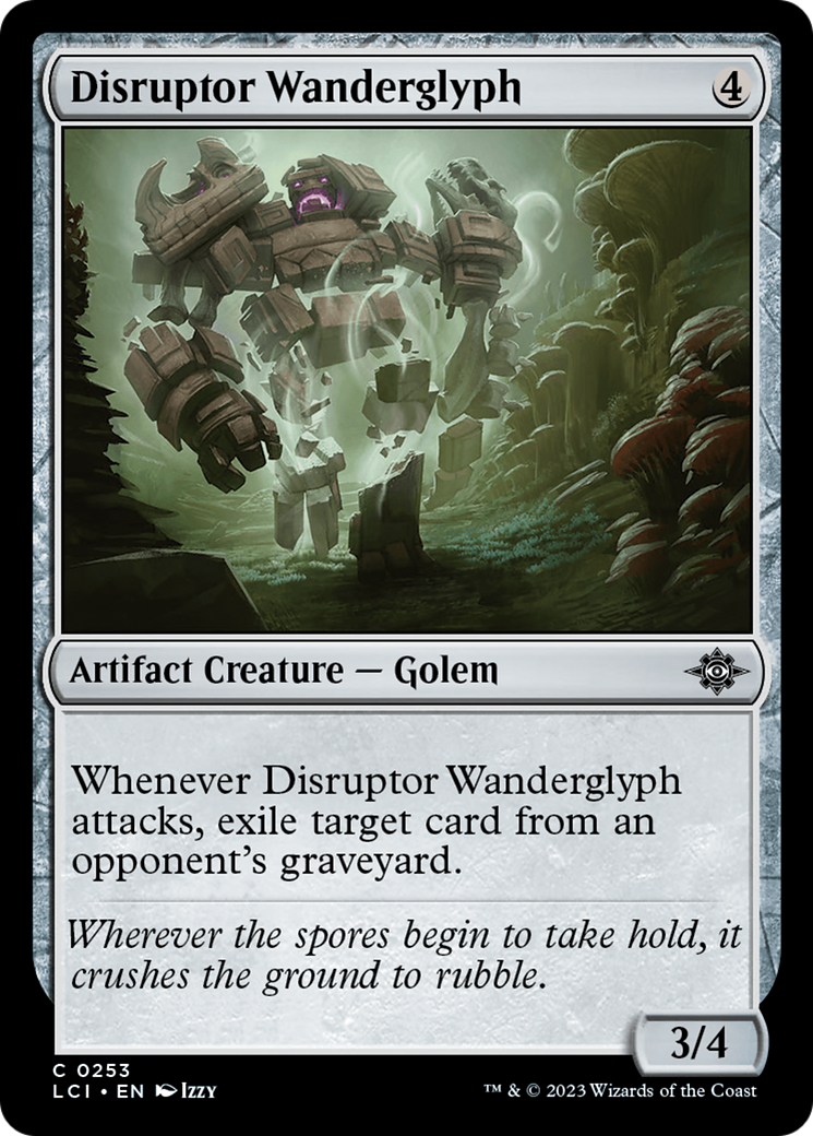 Disruptor Wanderglyph [The Lost Caverns of Ixalan] | Exor Games Dartmouth