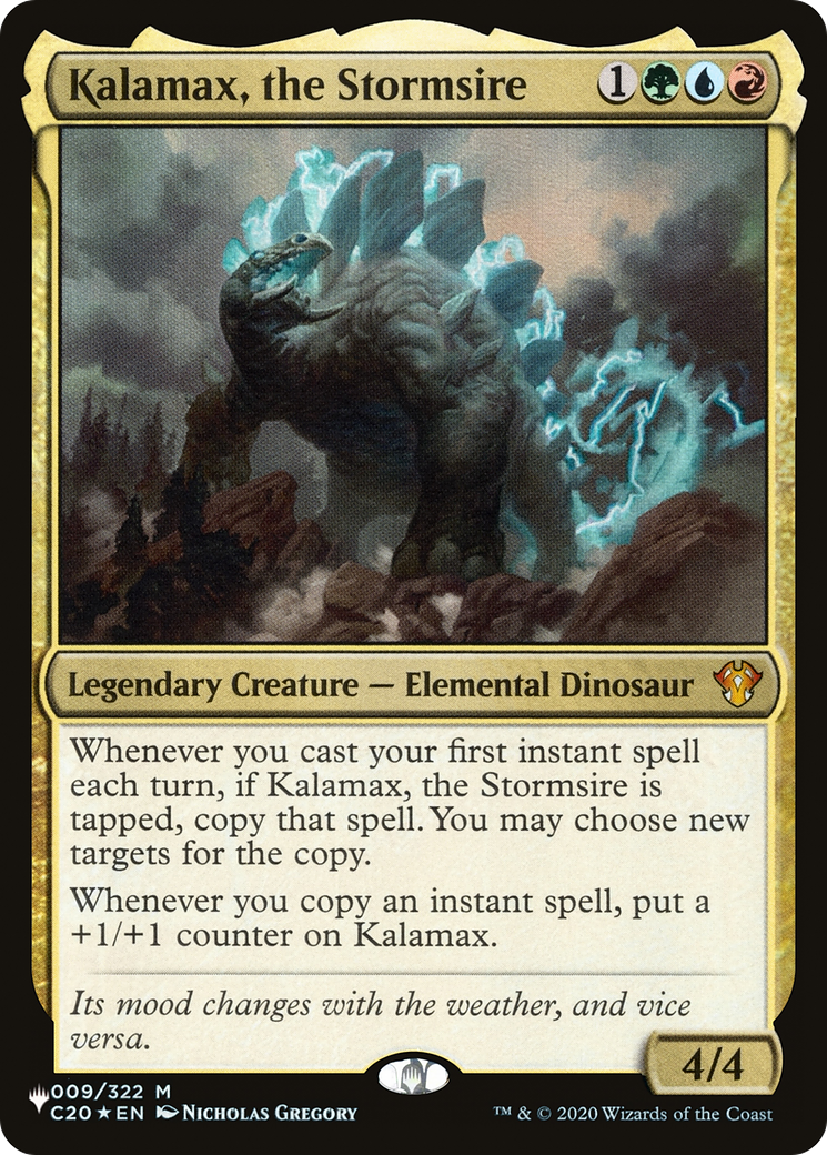 Kalamax, the Stormsire [The List] | Exor Games Dartmouth