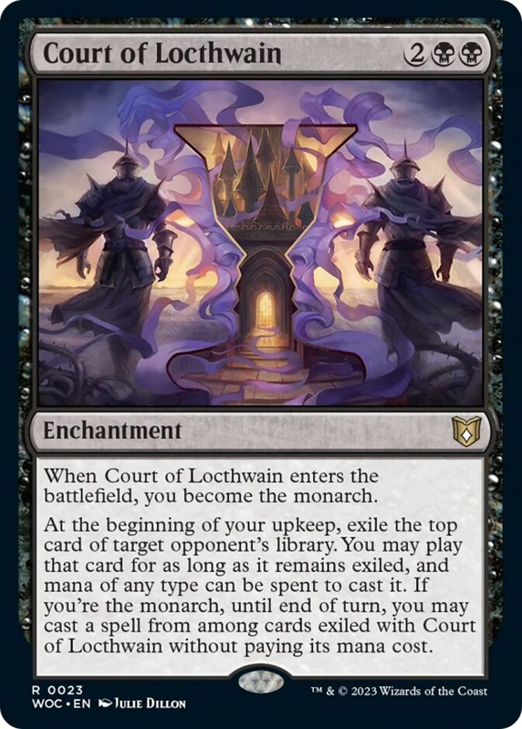 Court of Locthwain [Wilds of Eldraine Commander] | Exor Games Dartmouth
