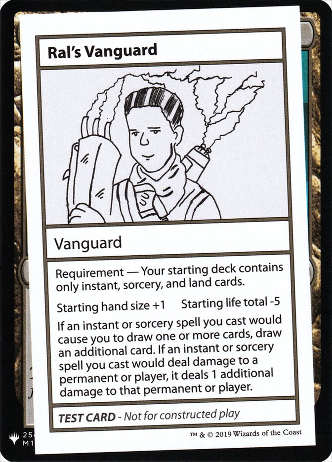 Ral's Vanguard [Mystery Booster Playtest Cards] | Exor Games Dartmouth