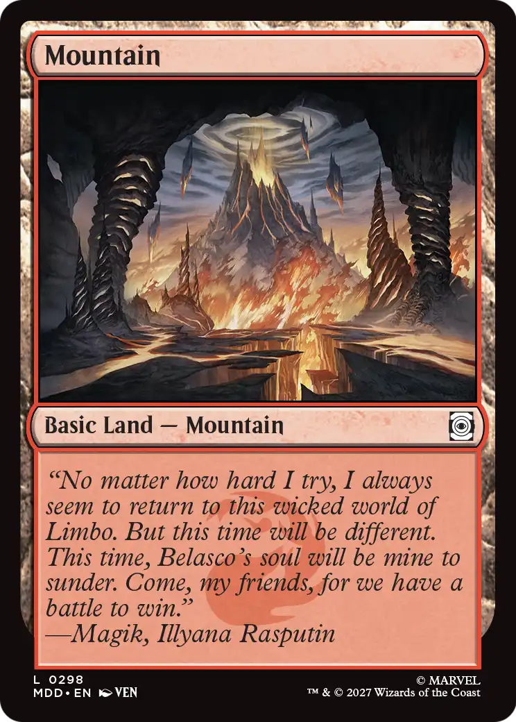 Mountain (0298) [Marvel: Darkhold Destiny] | Exor Games Dartmouth