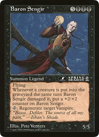 Baron Sengir (Oversized) [Oversize Cards] | Exor Games Dartmouth