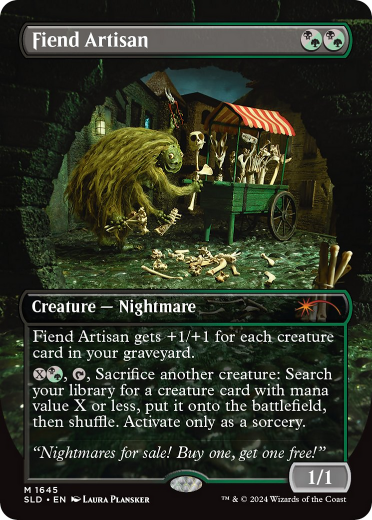 Fiend Artisan [Secret Lair Drop Series] | Exor Games Dartmouth