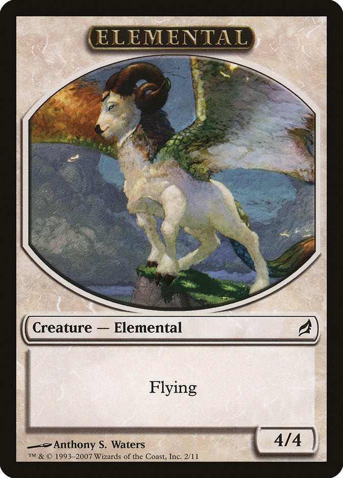 Elemental Token (2/11) [Lorwyn Tokens] | Exor Games Dartmouth