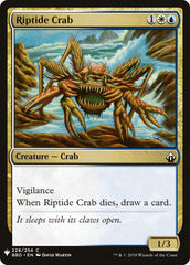 Riptide Crab [Mystery Booster] | Exor Games Dartmouth