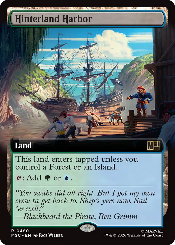 Hinterland Harbor (Extended Art) [Marvel Super Heroes Commander] | Exor Games Dartmouth
