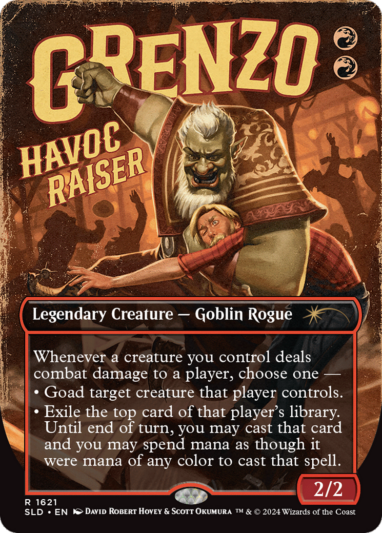 Grenzo, Havoc Raiser [Secret Lair Drop Series] | Exor Games Dartmouth