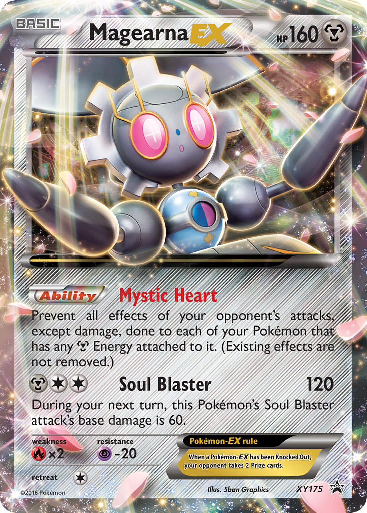 Magearna EX (XY175) [XY: Black Star Promos] | Exor Games Dartmouth