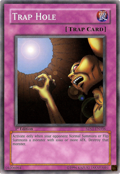 Trap Hole [5DS1-EN036] Common | Exor Games Dartmouth
