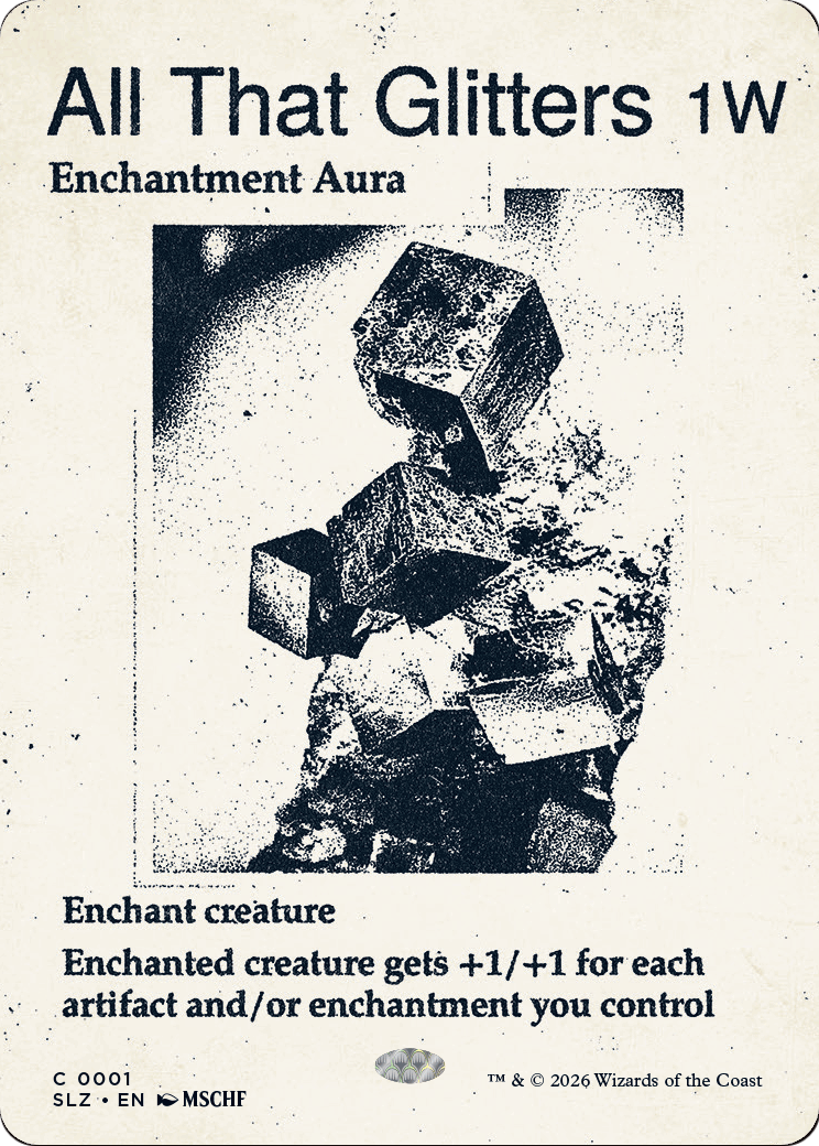 All That Glitters (0001) [Secret Lair x MSCHF: The Zeta Set] | Exor Games Dartmouth