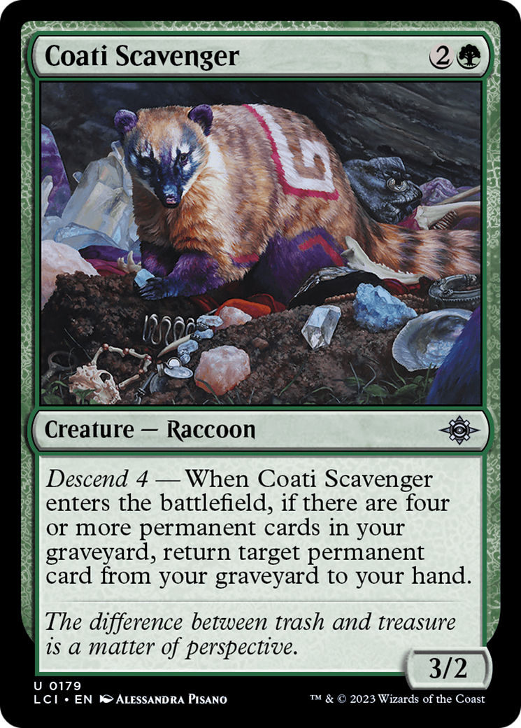 Coati Scavenger [The Lost Caverns of Ixalan] | Exor Games Dartmouth