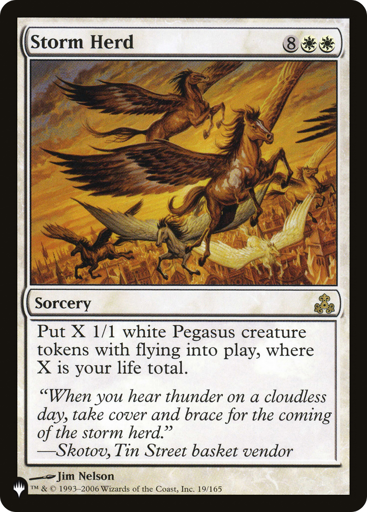 Storm Herd (KHC) [The List] | Exor Games Dartmouth