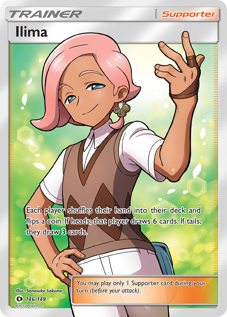 Ilima (146/149) [Sun & Moon: Base Set] | Exor Games Dartmouth