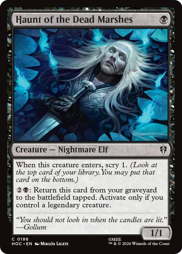 Haunt of the Dead Marshes [The Hobbit: Eternal-Legal] | Exor Games Dartmouth