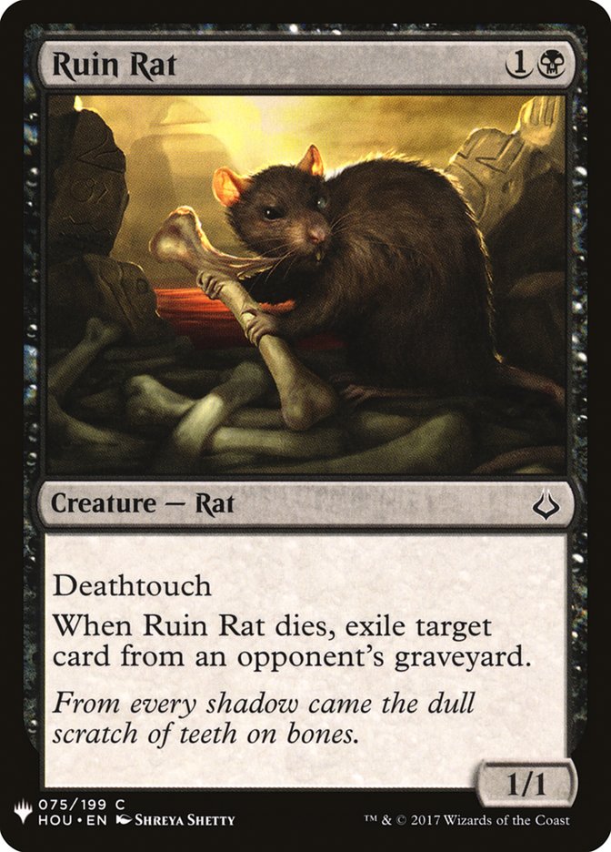 Ruin Rat [Mystery Booster] | Exor Games Dartmouth