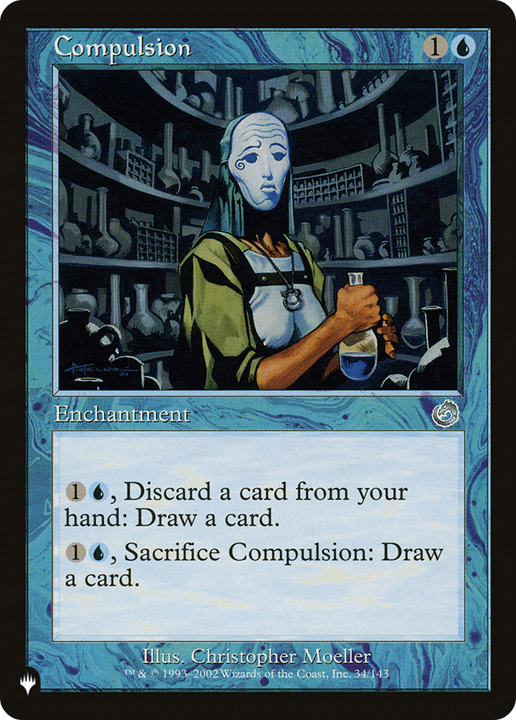 Compulsion [The List] | Exor Games Dartmouth