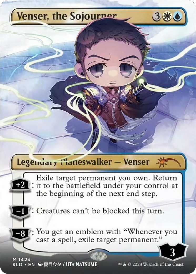 Venser, the Sojourner (Rainbow Foil) [Secret Lair Drop Series] | Exor Games Dartmouth