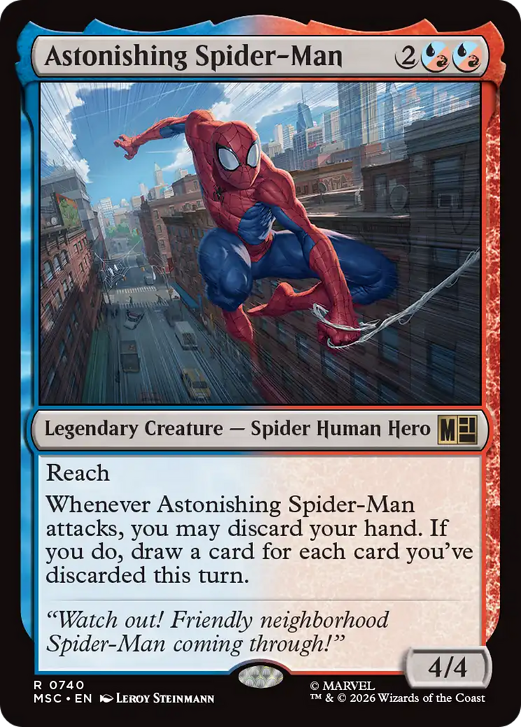 Astonishing Spider-Man [Marvel Super Heroes Commander] | Exor Games Dartmouth