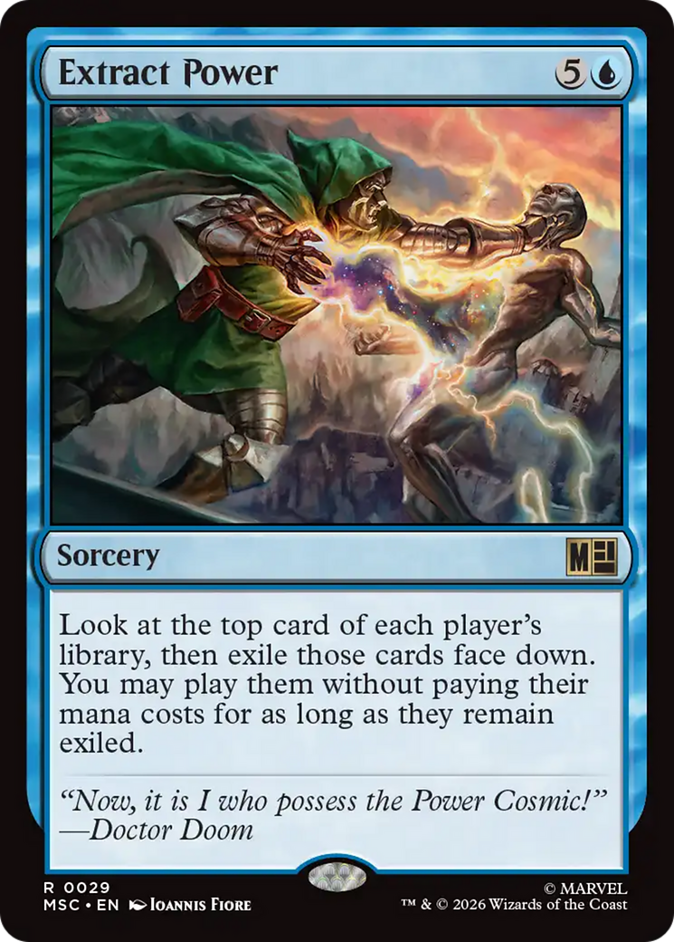 Extract Power [Marvel Super Heroes Commander] | Exor Games Dartmouth