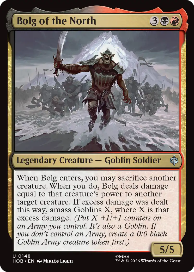 Bolg of the North [The Hobbit] | Exor Games Dartmouth