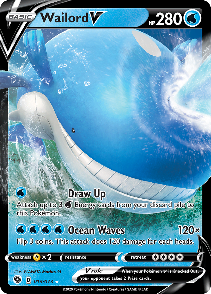 Wailord V (013/073) [Sword & Shield: Champion's Path] | Exor Games Dartmouth