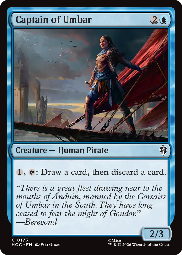Captain of Umbar [The Hobbit: Eternal-Legal] | Exor Games Dartmouth
