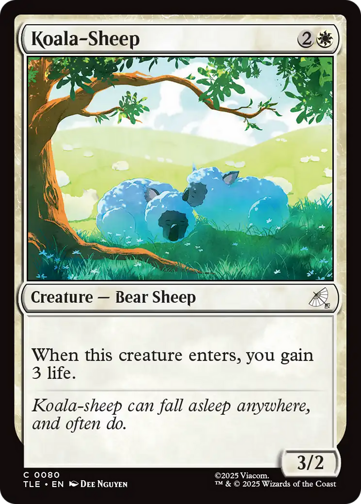Koala-Sheep [Avatar: The Last Airbender: Eternal-Legal] | Exor Games Dartmouth