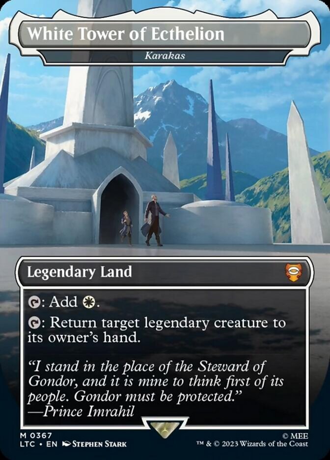 White Tower of Ecthelion - Karakas [The Lord of the Rings: Tales of Middle-Earth Commander] | Exor Games Dartmouth