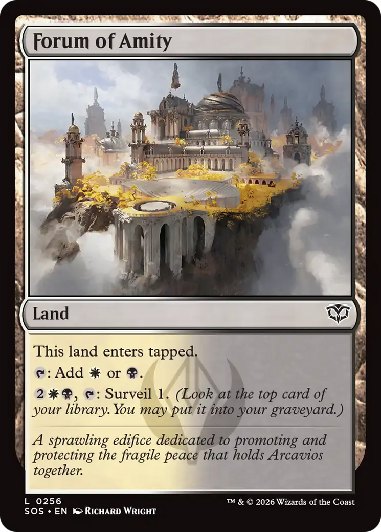 Forum of Amity [Secrets of Strixhaven] | Exor Games Dartmouth