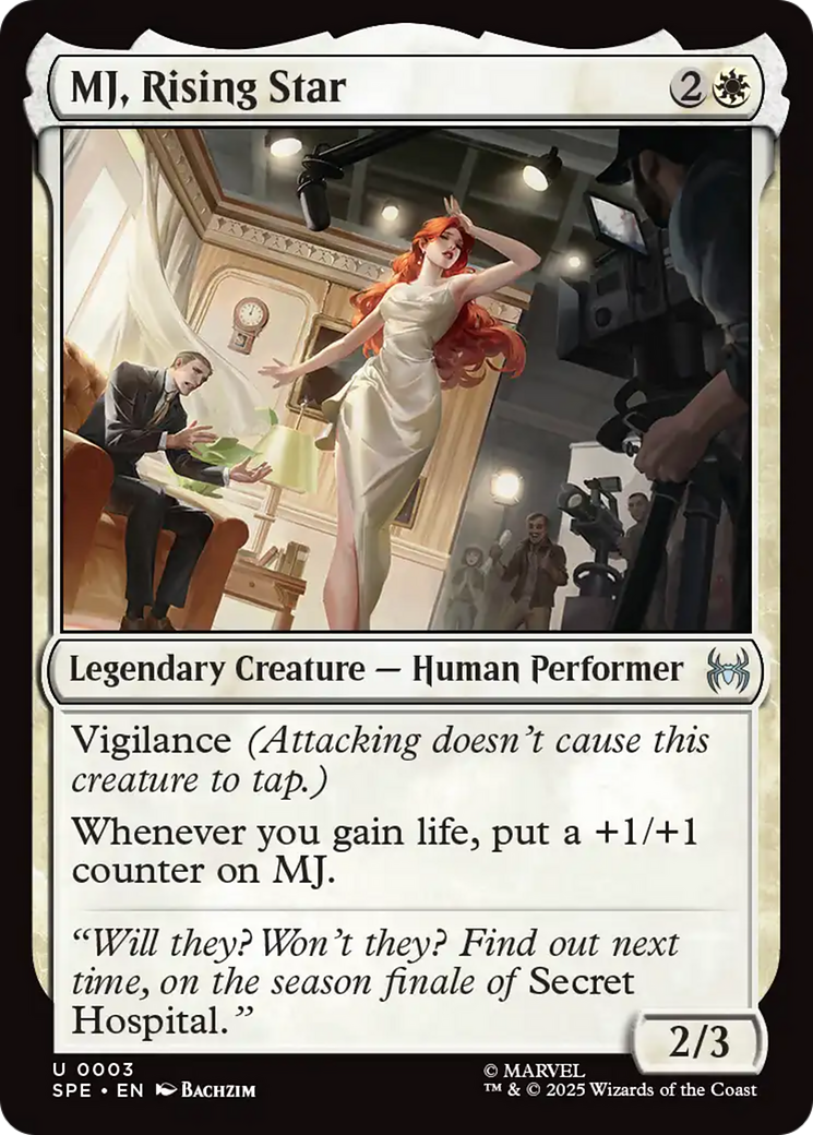 MJ, Rising Star [Marvel's Spider-Man: Eternal-Legal] | Exor Games Dartmouth