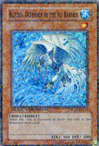 Blizzed, Defender of the Ice Barrier [DT01-EN010] Super Rare | Exor Games Dartmouth