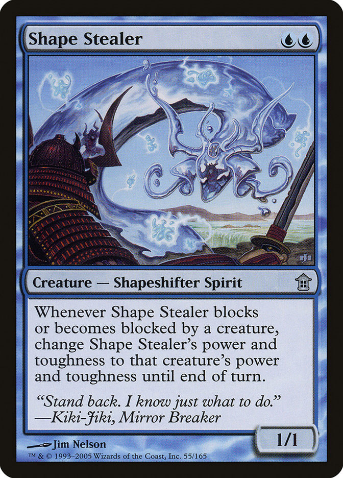 Shape Stealer [Saviors of Kamigawa] | Exor Games Dartmouth