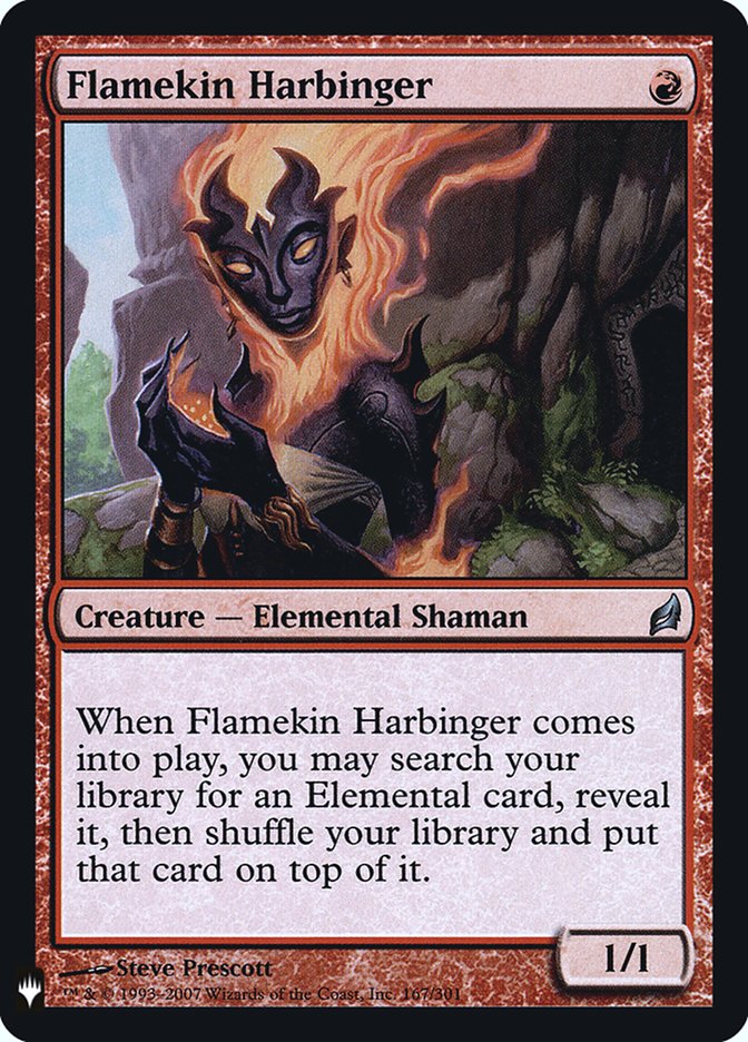 Flamekin Harbinger [Mystery Booster] | Exor Games Dartmouth