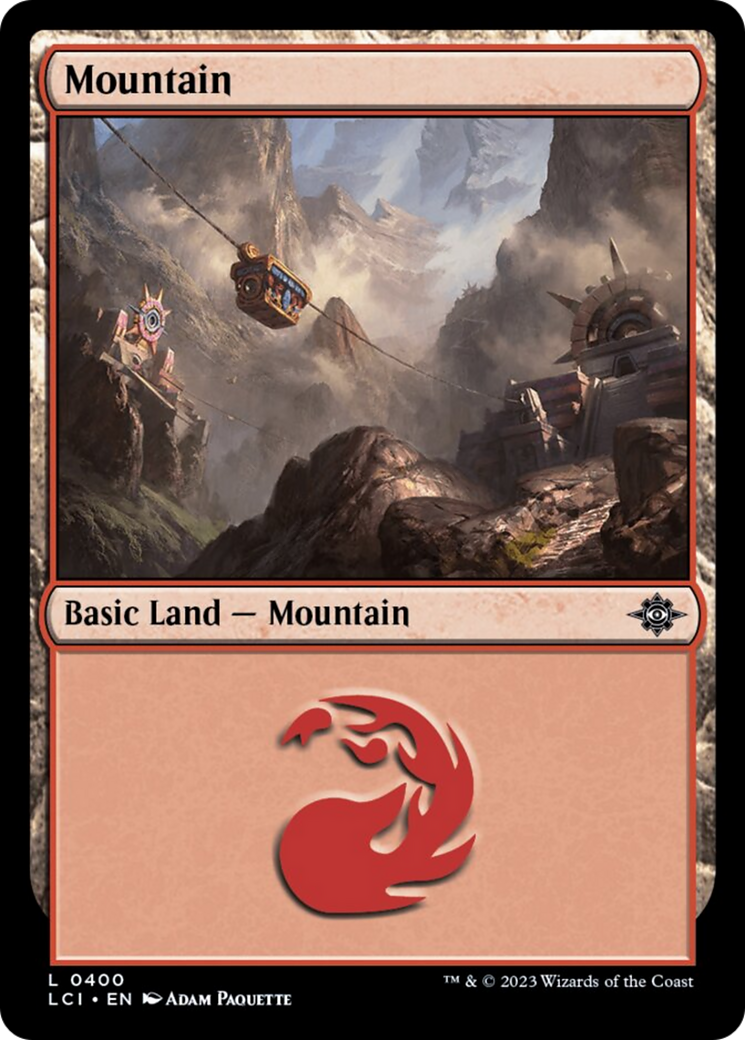 Mountain (0400) [The Lost Caverns of Ixalan] | Exor Games Dartmouth