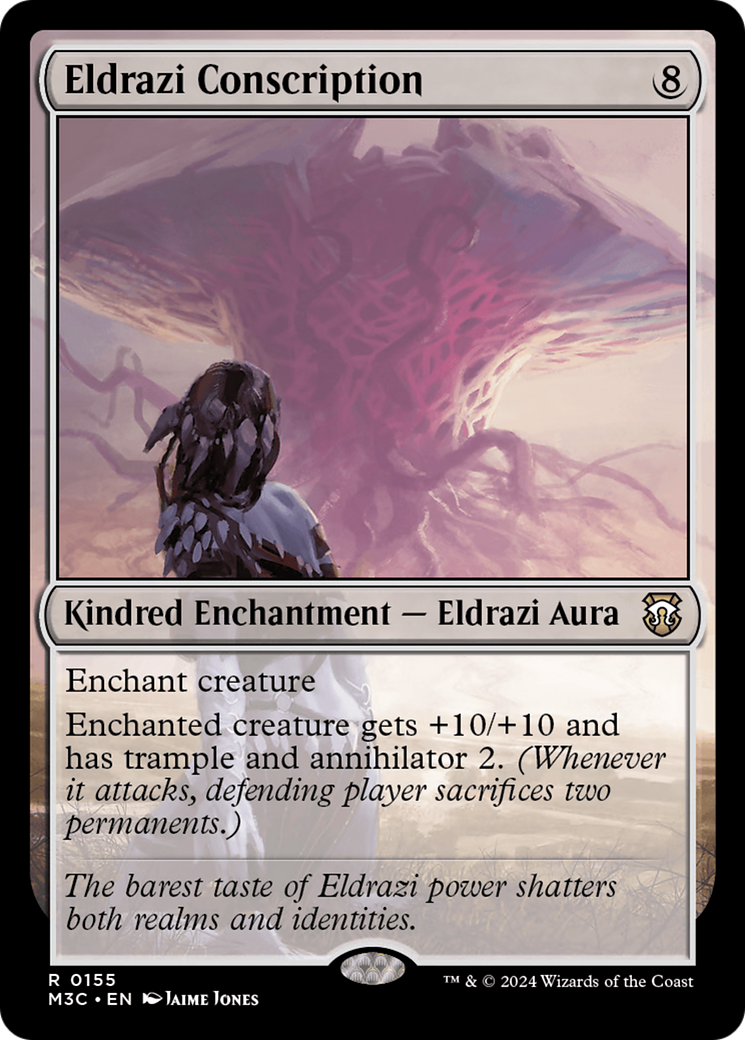 Eldrazi Conscription (Ripple Foil) [Modern Horizons 3 Commander] | Exor Games Dartmouth