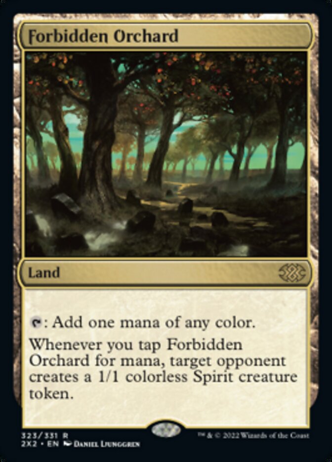 Forbidden Orchard [Double Masters 2022] | Exor Games Dartmouth